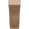 Ekena Millwork 3-inch W x 8-inch D x 8-inch H Baker Rough Cedar Woodgrain TimberThane Knee Brace, Primed BRCUR03X08X08BKRRCPR - alternate 4
